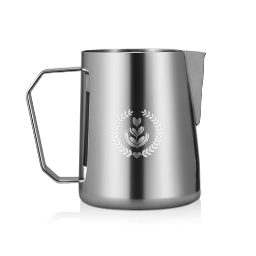 600ml Stainless Steel Frothing Pitcher