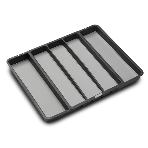 Classic Expandable Compartment Utensil Tray