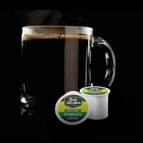 K-Cup Pods - Midtown Decaf, 6 Packs of 12 K-Cup Pods (72 Count)