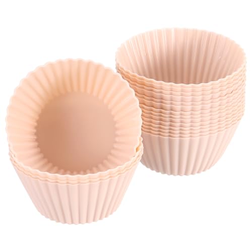 18Pcs Silicone Cupcake Liners