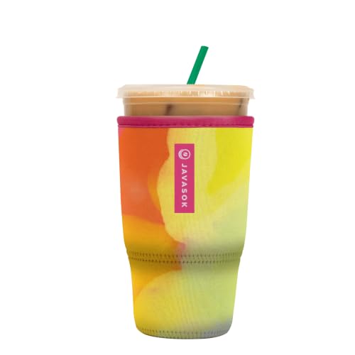 JavaSok Iced Coffee & Cold Soda Insulated Neoprene Cup Sleeve