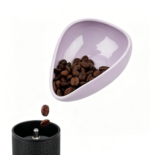 Ceramic Coffee Dosing Cup & Tea Storage Tray