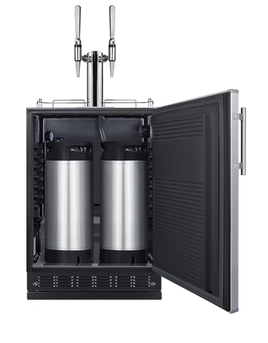 24" Wide Beer Kegerator