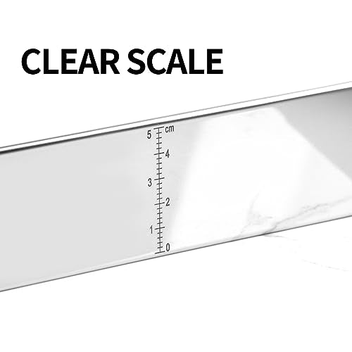 Extensible Stainless Steel Rectangular Cake Mold Heavy Duty Adjustable Mousse Ring Rectangle Shaped Detachable Tiramisu Pan