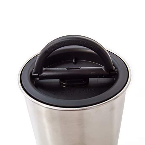 Airscape Stainless Steel Coffee Canister