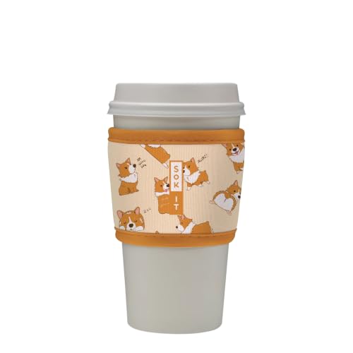 HotSok Coffee & Tea Reusable Insulated Neoprene Cup Sleeve