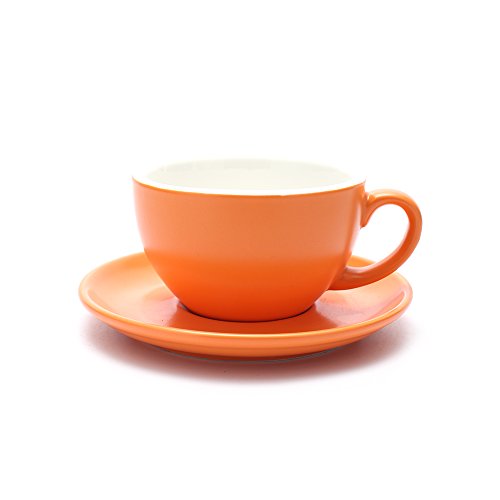 Americano Cup and Saucer Latte Art & Cappuccino for Barista
