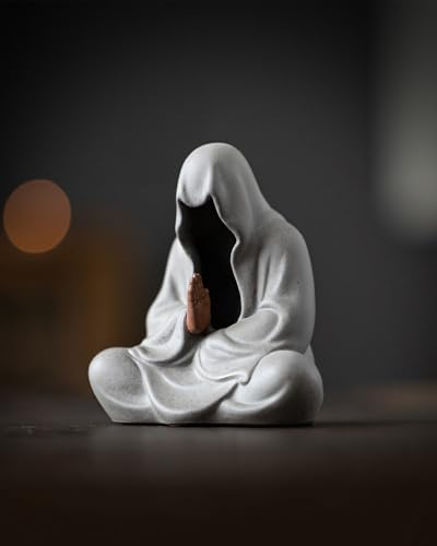 Ceramic Zen Figurine Faceless Tea Pet