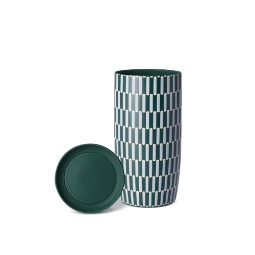 Insulated Travel Coffee Mug 360° Lid