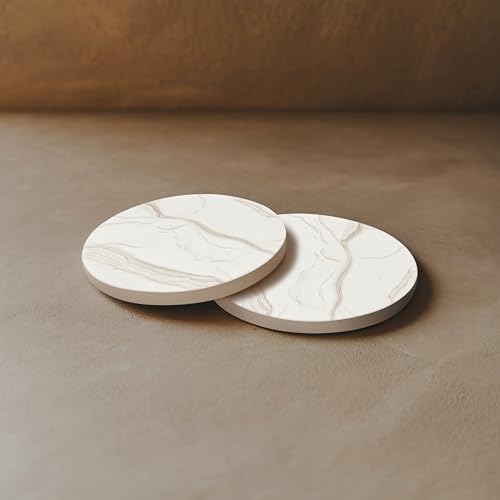 Ceramic Coasters Set of 4 (4 Count)