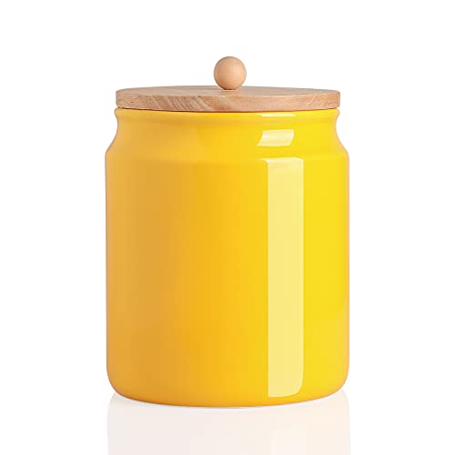 Sweejar Ceramic Kitchen Canisters (58 Ounce)