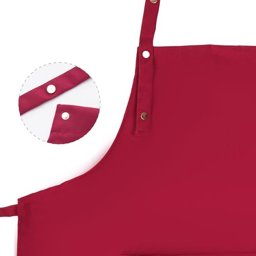 Art Aprons for Women Painting Pottery Baking
