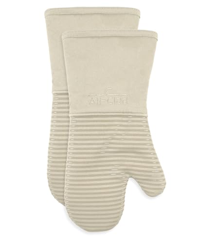 Silicone Oven Mitts (2 Count)