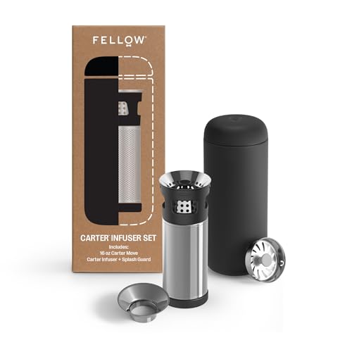 Carter Tea Infuser for Loose Leaf Tea and Cold Brew