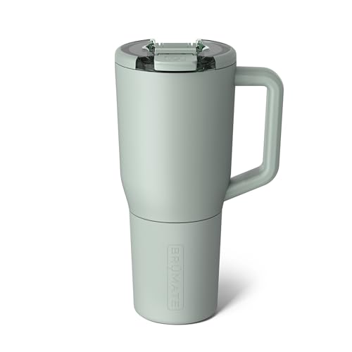 Müv 35oz 100% Leak Proof Insulated Coffee Mug with Handle & Lid