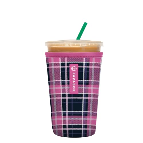 JavaSok Iced Coffee & Cold Soda Insulated Neoprene Cup Sleeve