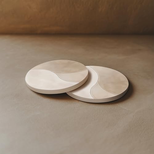 Ceramic Coasters Set of 6 (6 Count)