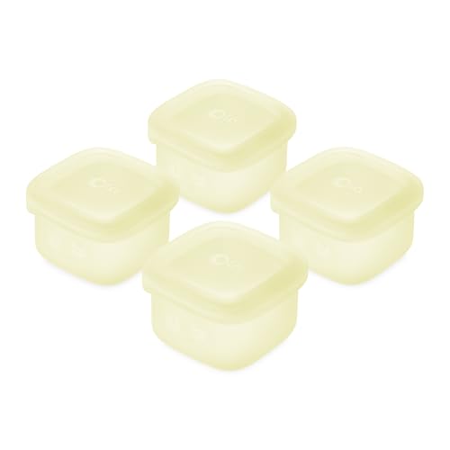 Silicone Baby Food Storage Containers 4pk (4 Count)