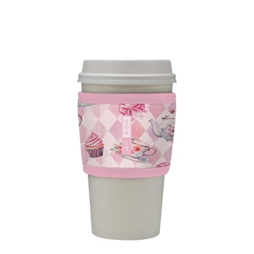 HotSok Coffee & Tea Reusable Insulated Neoprene Cup Sleeve
