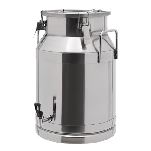 Milk Bucket With Faucet