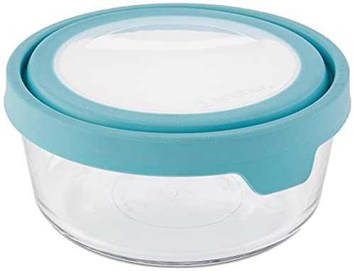 TrueSeal 10 piece Glass Food Storage Containers with Airtight Lids