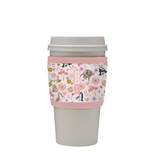 HotSok Coffee & Tea Reusable Insulated Neoprene Cup Sleeve