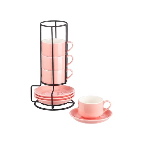 2.5 Ounce Espresso Cups Set of 4 (4 Count)