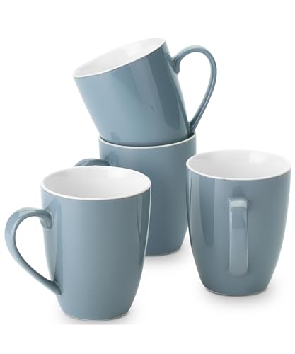 BTaT Porcelain Coffee Mugs Set (4 Count)
