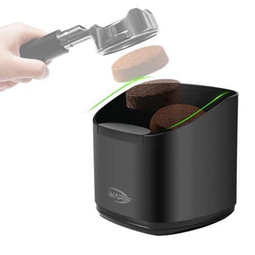 Espresso Knock Box for Coffee Grounds