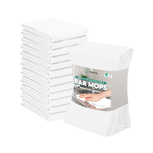 Bar Mop Kitchen Towels (12 Count)