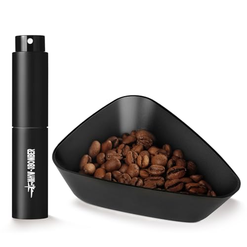 Coffee Bean Dosing Cup and RDT Spray Bottle Set (2 Count)