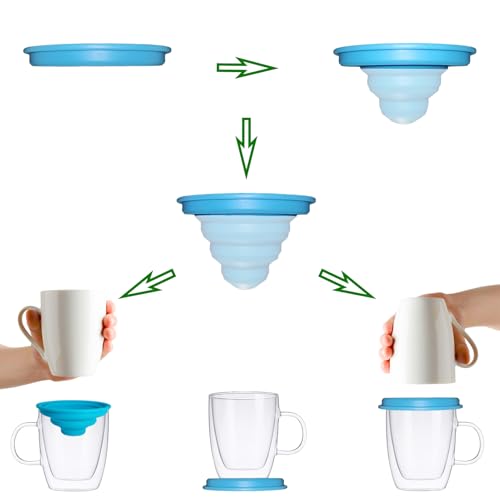 Coffee Mug Organizers and Storage (6 Count)