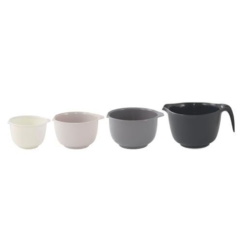 Mixing Bowls with Pour Spout