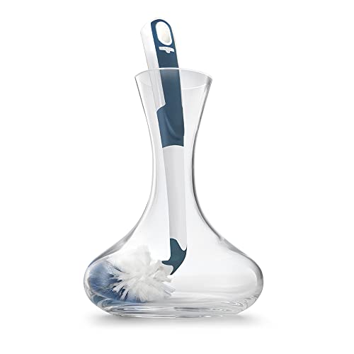 12.7” Flexible Glass and Bottle Scrub Brush