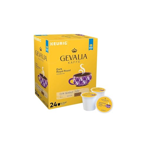 Dark Royal Roast Coffee K Cup Coffee Pods (24 Count)