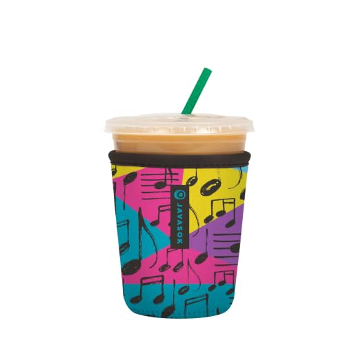 JavaSok Iced Coffee & Cold Soda Insulated Neoprene Cup Sleeve