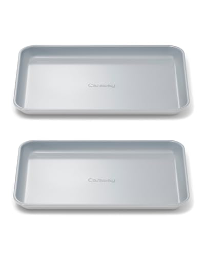 Non Stick Ceramic Small Baking Sheet Duo (2 Count)