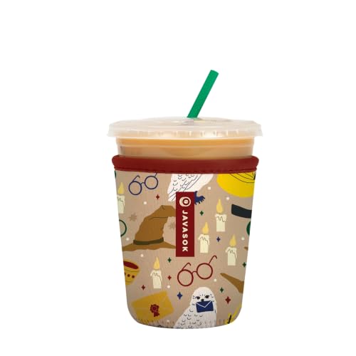 JavaSok Iced Coffee & Cold Soda Insulated Neoprene Cup Sleeve