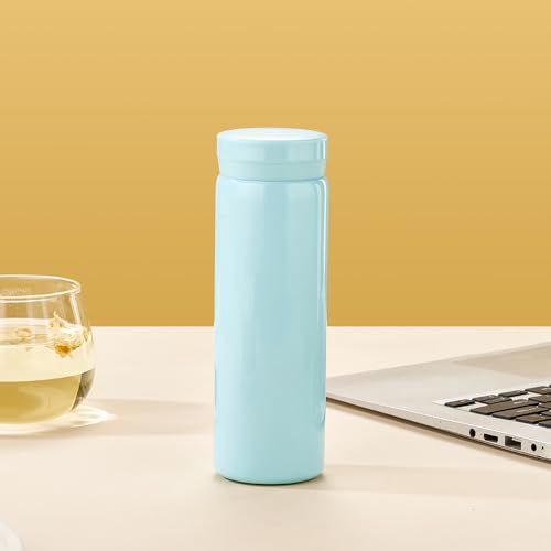 10oz Mini Water Bottle Stainless Steel Thermos Small Flask