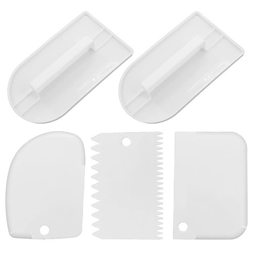 5 Pcs Fondant Smoother
