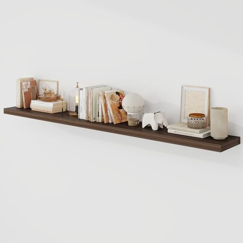 72 Inch Floating Shelves