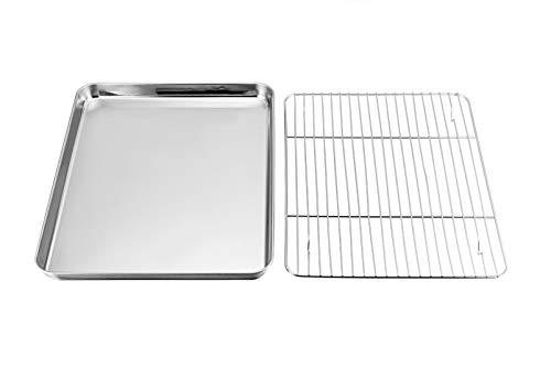 Baking Sheet with Cooling Rack Set