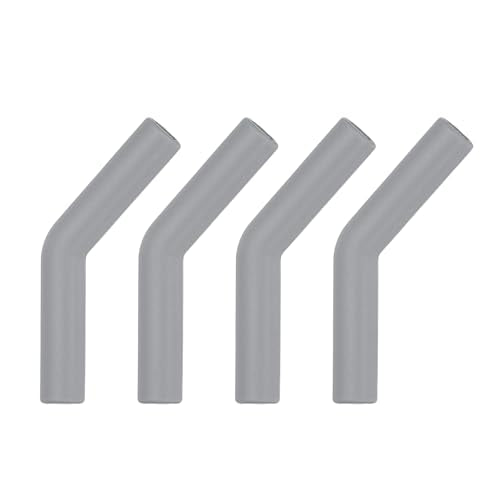 4Pcs Silicone Straw Tips (4 Count)