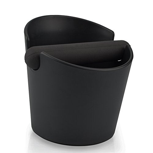 Coffee Knock Box 4.8 Inch Barista Style Knock Box With Removable Bar