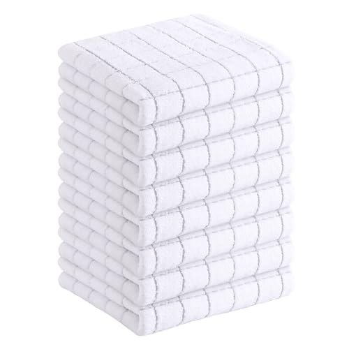 100% Cotton Terry Kitchen Towels (8 Count)