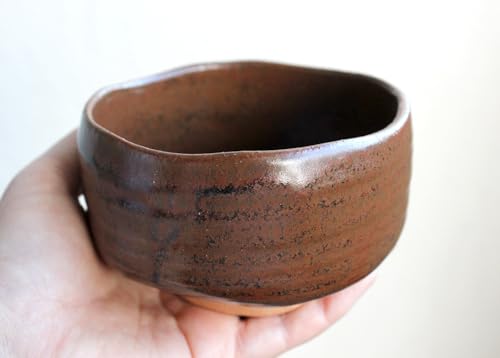 Japanese Traditional Handcrafted Matcha Chawan Tea Bowl Cup Ceremony Tableware Pottery