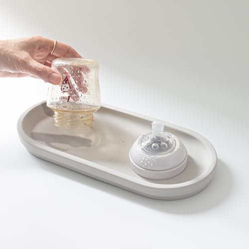 Diatomaceous Earth Stone Sink Tray