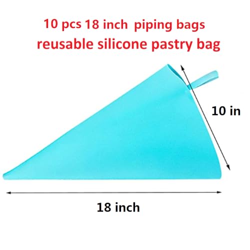 Pastry Piping Bags Set (28 Count)