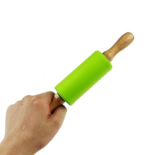12 Pack Mini Small Rolling Pin for Kids (12 Count)