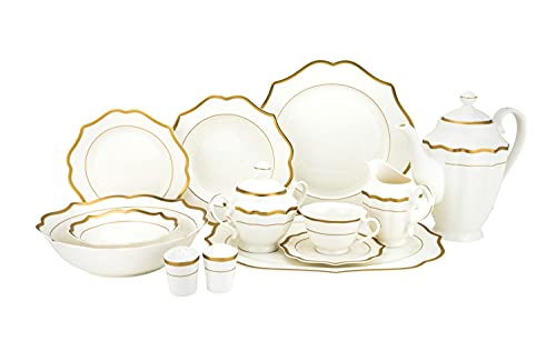 57 pc Banquet Dinnerware Set